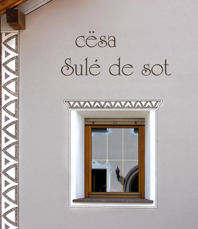 Cesa Sule De Sot Apartment Ortisei Exterior photo